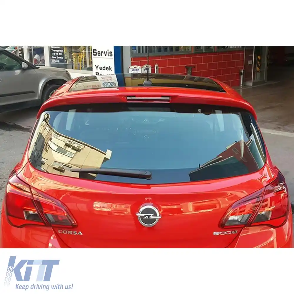 image-13-Spoiler Sport Corsa E Suprafață Brută Plastic Vacuum / 2014-2019