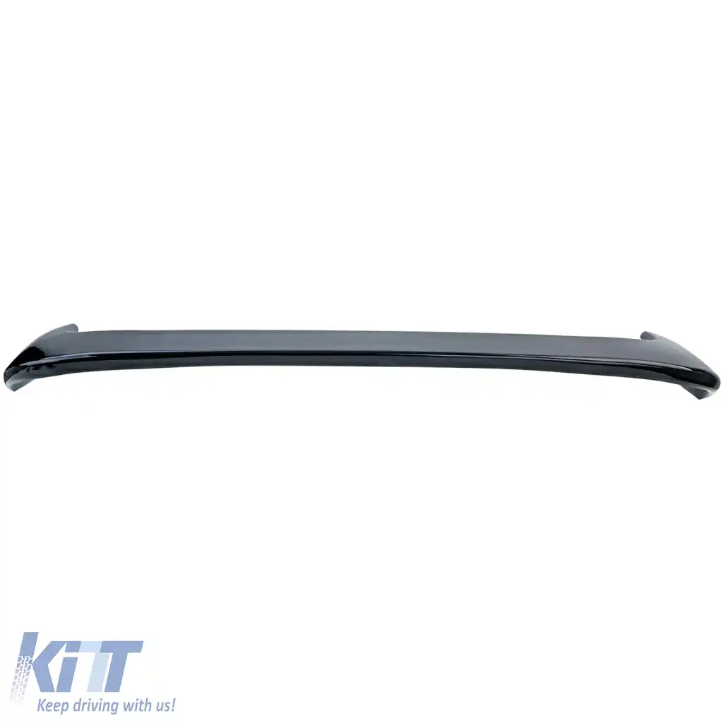 Spoiler sport pe plafon negru lucios, potrivit pentru Peugeot 206 hatchback 1999-2009-image-6276940