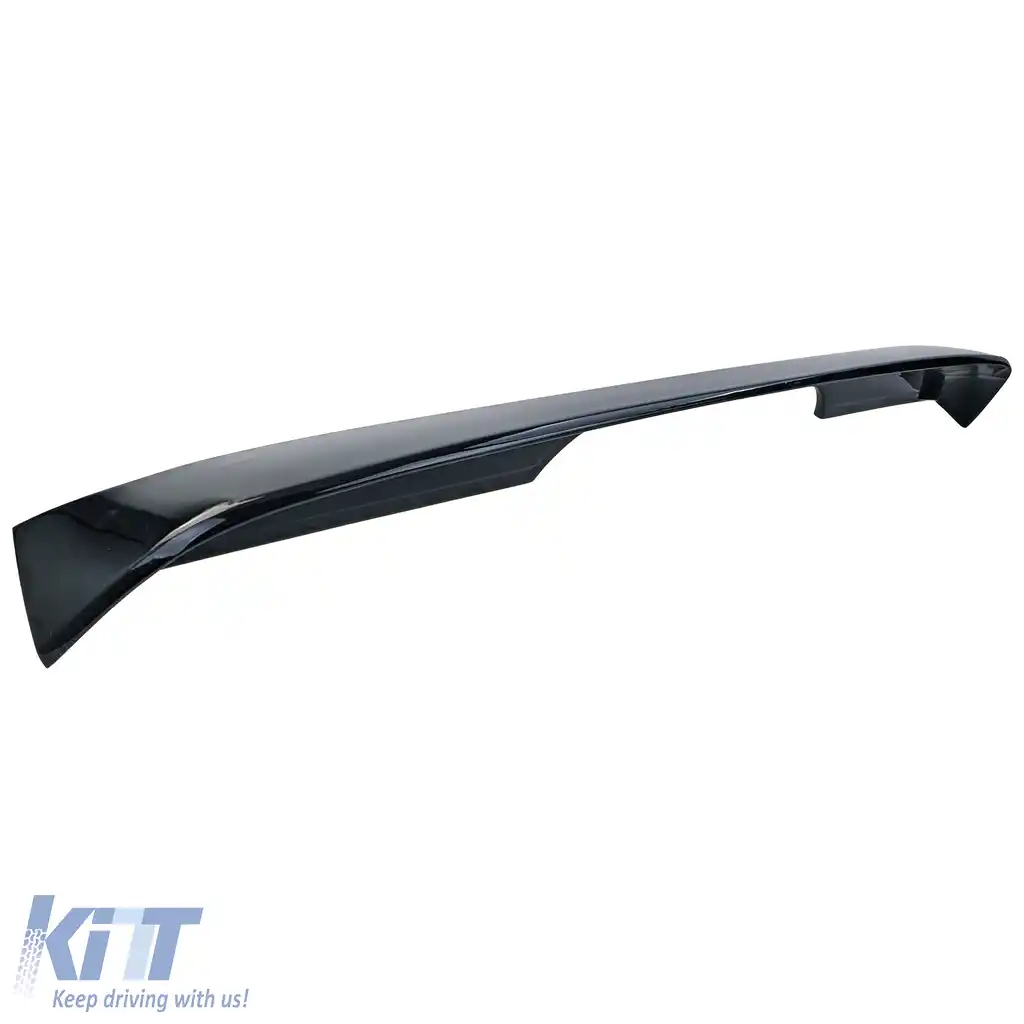 Spoiler sportiv de plafon spate negru lucios, potrivit pentru VW Tiguan II AD1 2016-2023-image-6194783