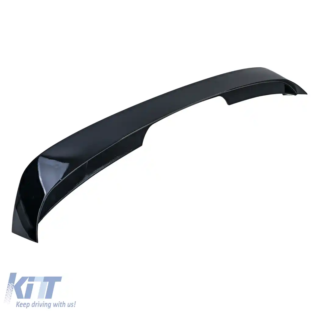 Spoiler sportiv de plafon spate negru lucios, potrivit pentru VW Tiguan II AD1 2016-2023-image-6194788