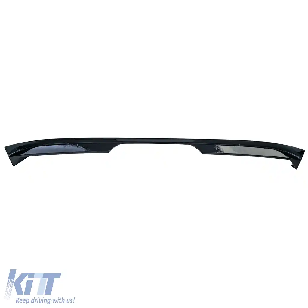 Spoiler sportiv de plafon spate negru lucios, potrivit pentru VW Tiguan II AD1 2016-2023-image-6194789