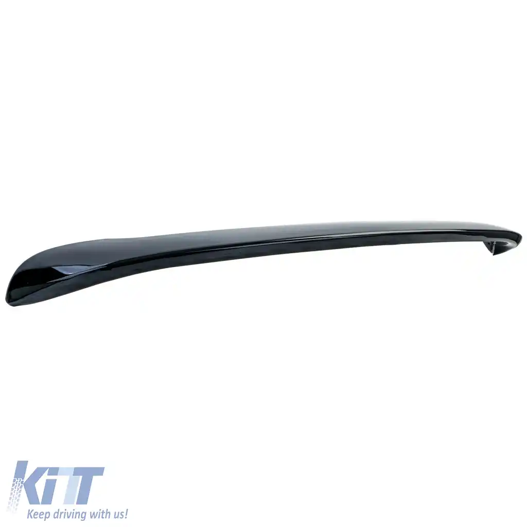 Spoiler sportiv pe plafon negru lucios, potrivit pentru Peugeot 307 2000-2008-image-6277017