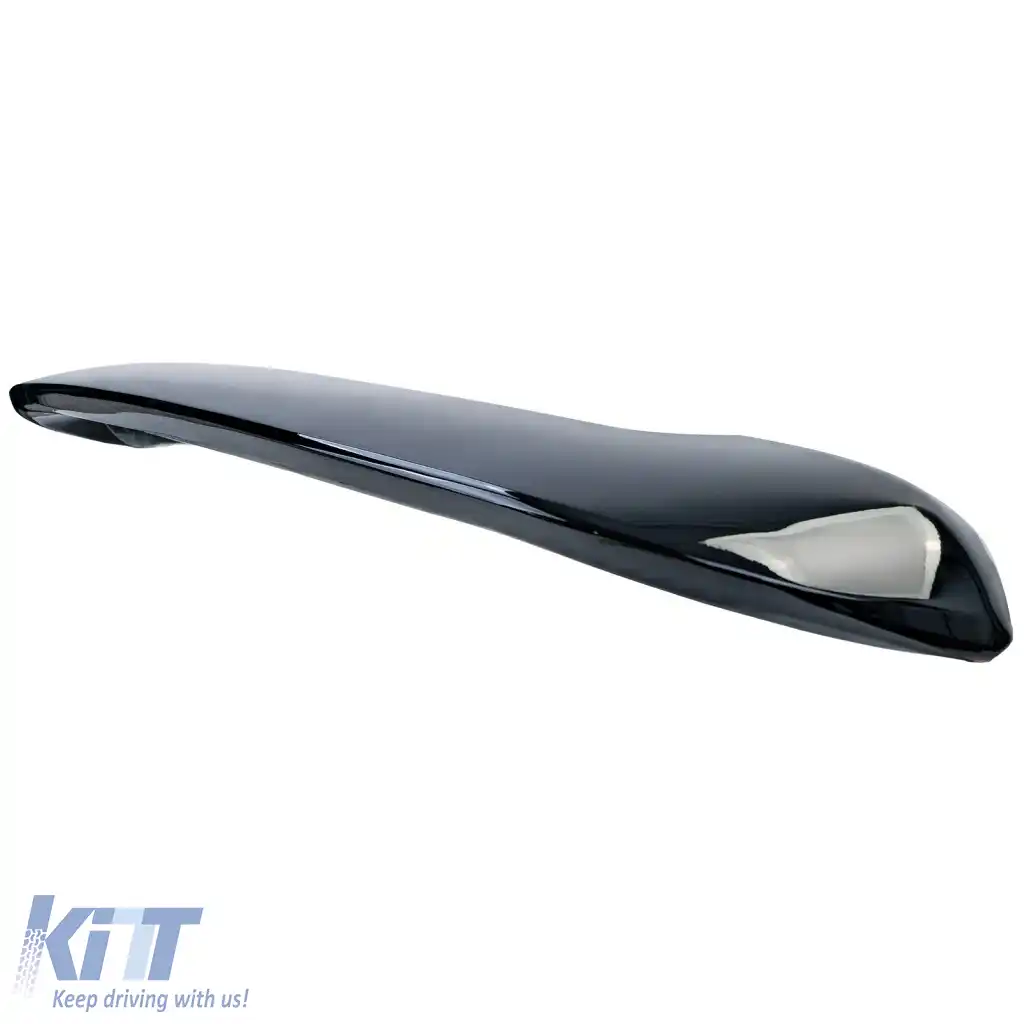 Spoiler sportiv pe plafon negru lucios, potrivit pentru Peugeot 307 2000-2008-image-6277019