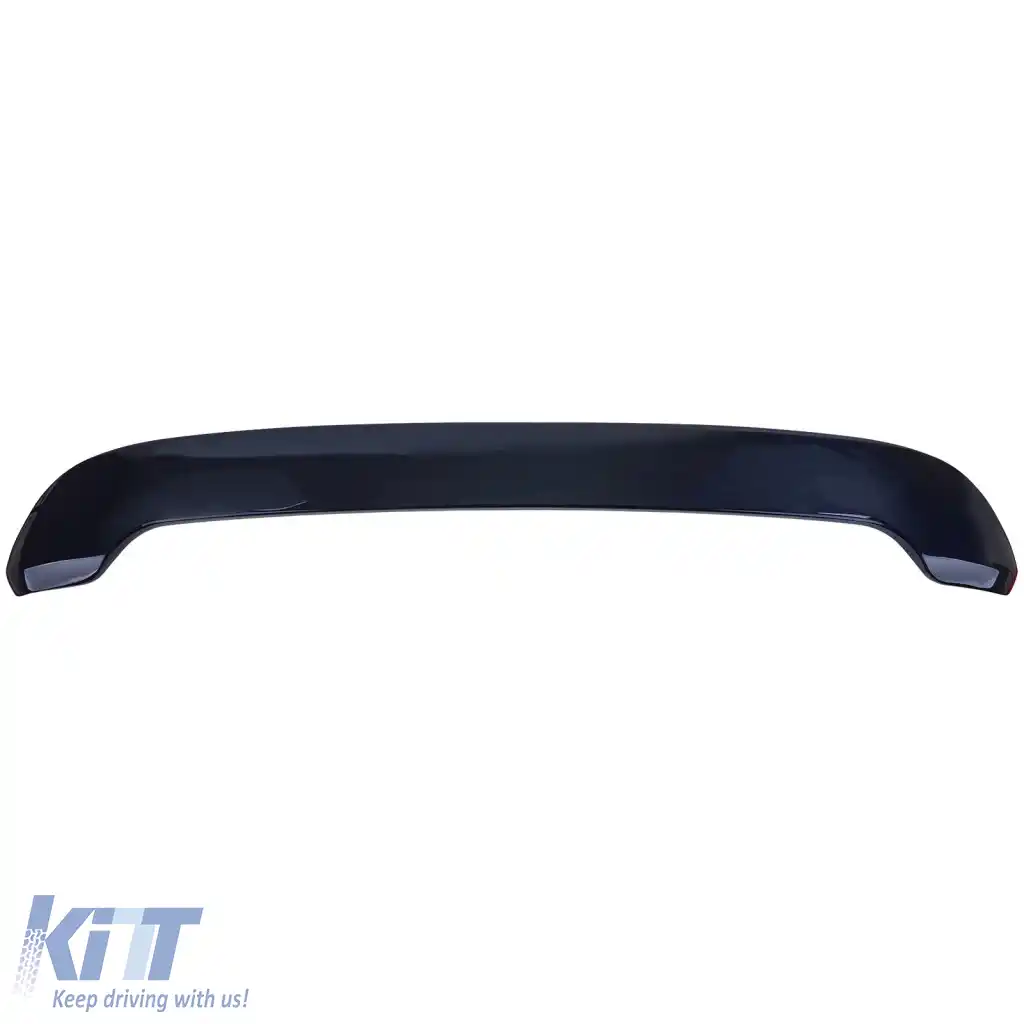 Spoiler sportiv pe plafon negru lucios, potrivit pentru Peugeot 307 2000-2008-image-6277020