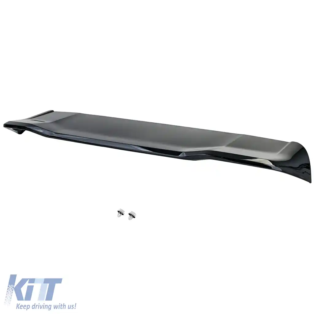 Spoiler sportiv pe plafon, vopsit în negru lucios, potrivit pentru BMW X3 G01 2017-2024-image-6257837