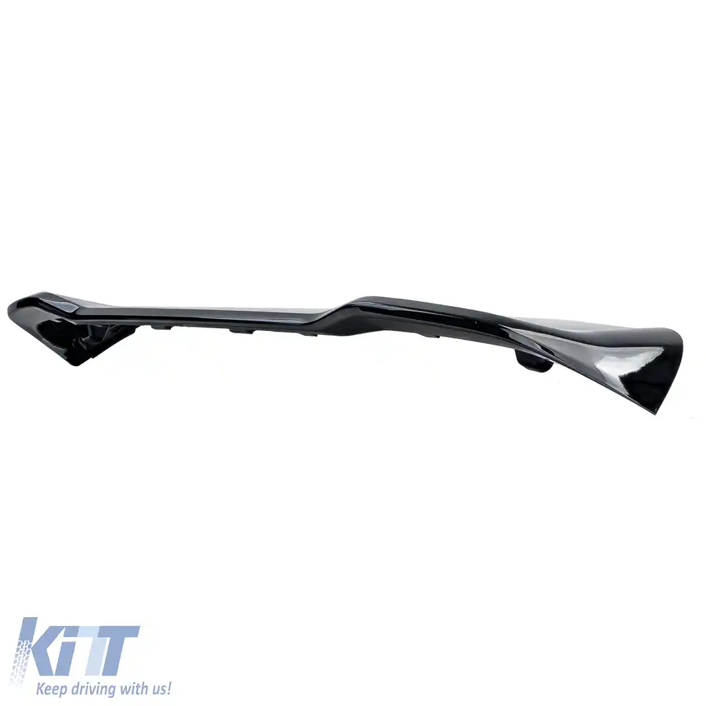Spoiler sportiv pe plafon, vopsit în negru lucios, potrivit pentru BMW X3 G01 2017-2024-image-6257838