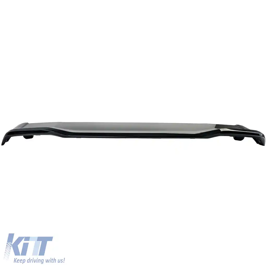 Spoiler sportiv pe plafon, vopsit în negru lucios, potrivit pentru BMW X3 G01 2017-2024-image-6257839