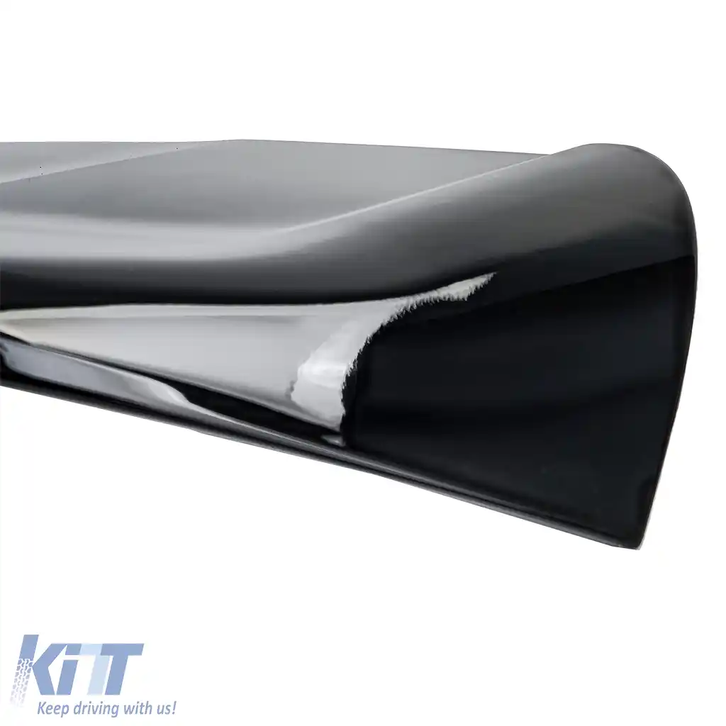 Spoiler sportiv pe plafon, vopsit în negru lucios, potrivit pentru BMW X3 G01 2017-2024-image-6257840