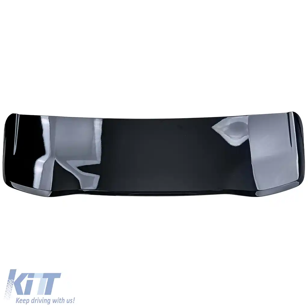 Spoiler sportiv pe plafon, vopsit în negru lucios, potrivit pentru BMW X3 G01 2017-2024-image-6257842