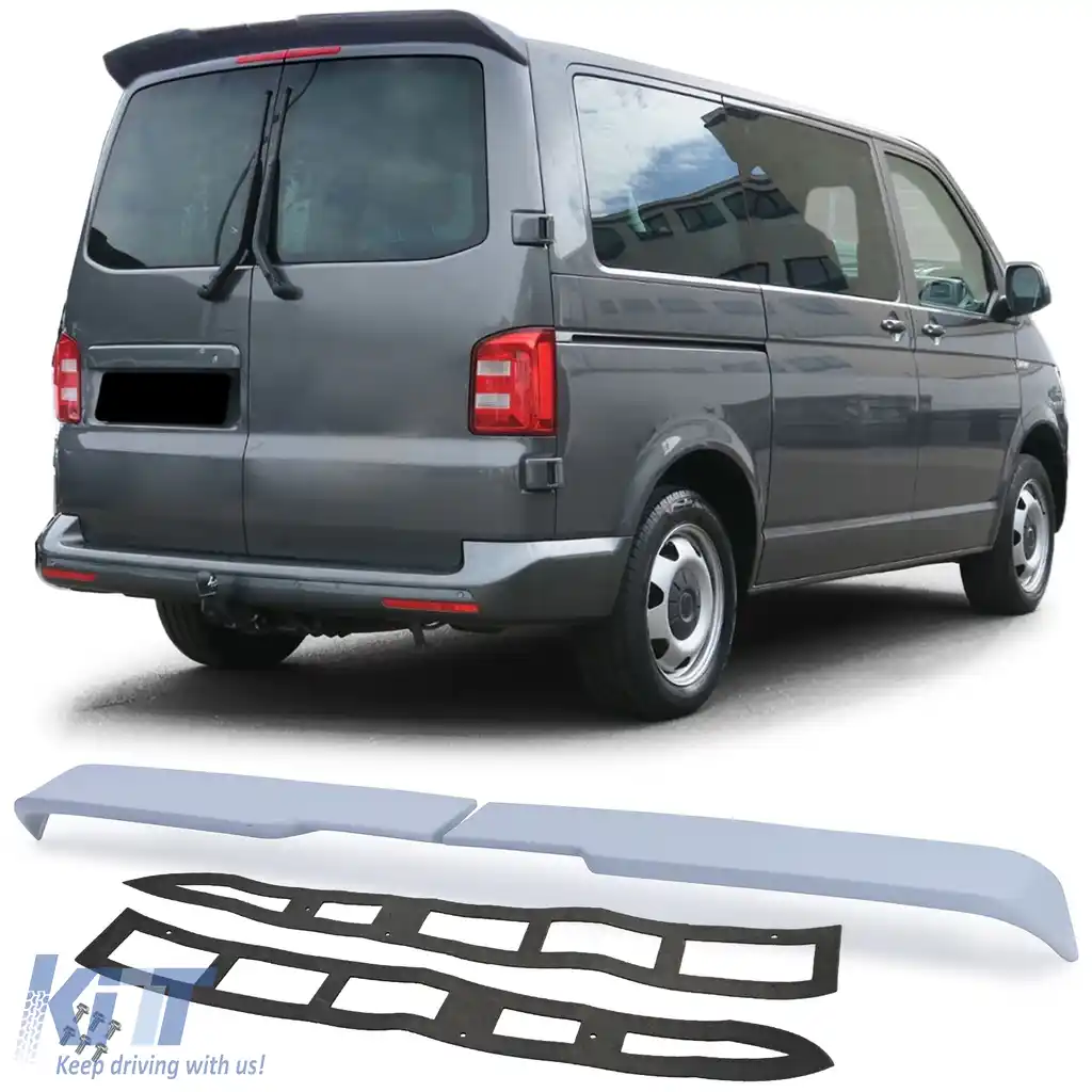 Spoiler sportiv pentru acoperiș, spoiler spate cu ABE, potrivit pentru VW Bus T6 T6.1 cu uși spate