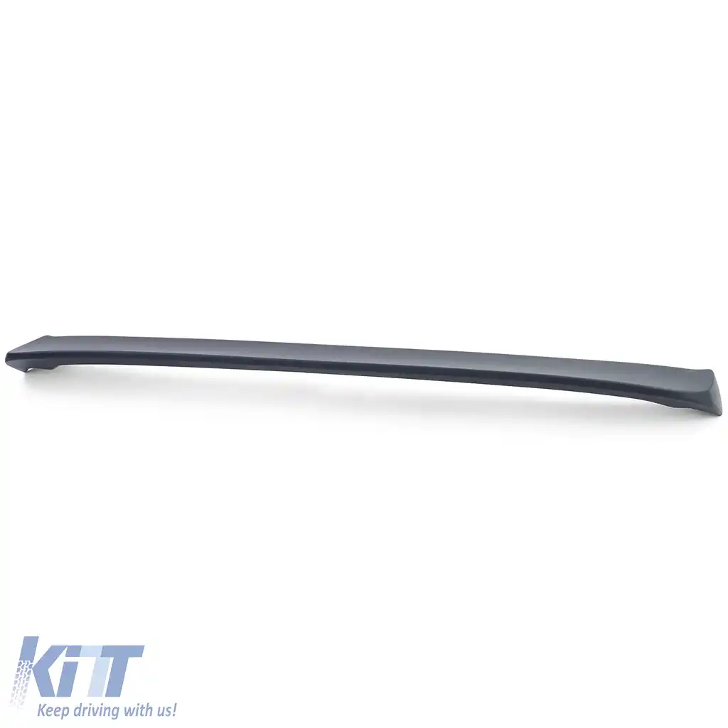 Spoiler sportiv pentru plafon, spoiler spate, negru mat, potrivit pentru VW Golf 1 74-85, inclusiv GTI-image-6193337