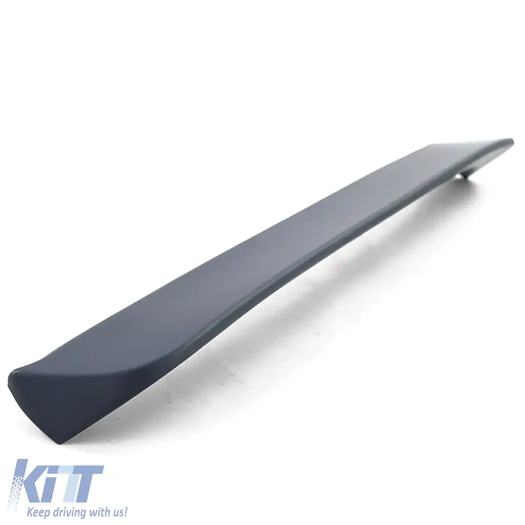 Spoiler sportiv pentru plafon, spoiler spate, negru mat, potrivit pentru VW Golf 1 74-85, inclusiv GTI-image-6193338