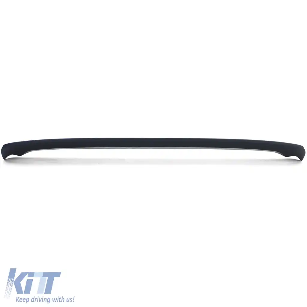 Spoiler sportiv pentru plafon, spoiler spate, negru mat, potrivit pentru VW Golf 1 74-85, inclusiv GTI-image-6193339