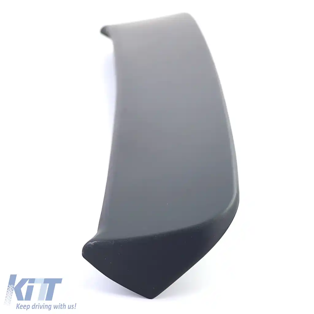 Spoiler sportiv pentru plafon, spoiler spate, negru mat, potrivit pentru VW Golf 1 74-85, inclusiv GTI-image-6193340