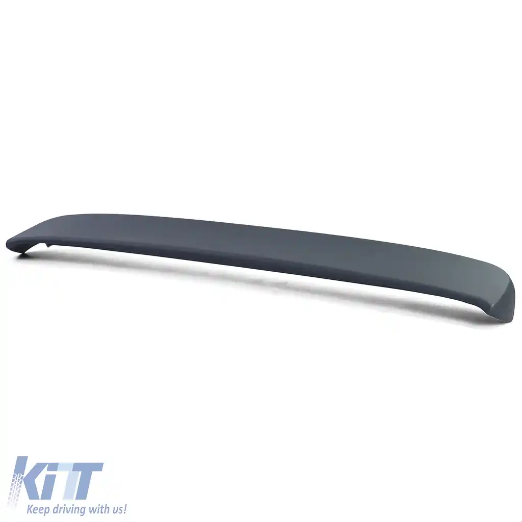 Spoiler sportiv pentru plafon, spoiler spate, negru mat, potrivit pentru VW Golf 1 74-85, inclusiv GTI-image-6193341