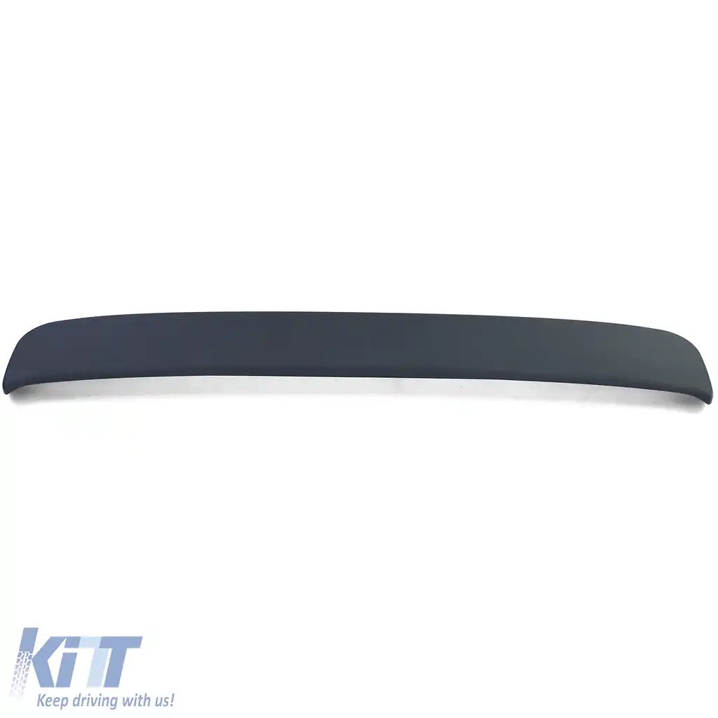 Spoiler sportiv pentru plafon, spoiler spate, negru mat, potrivit pentru VW Golf 1 74-85, inclusiv GTI-image-6193342