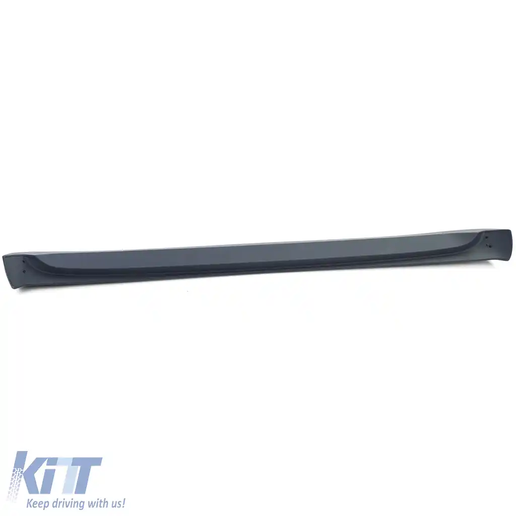 Spoiler sportiv pentru plafon, spoiler spate, negru mat, potrivit pentru VW Golf 1 74-85, inclusiv GTI-image-6193343