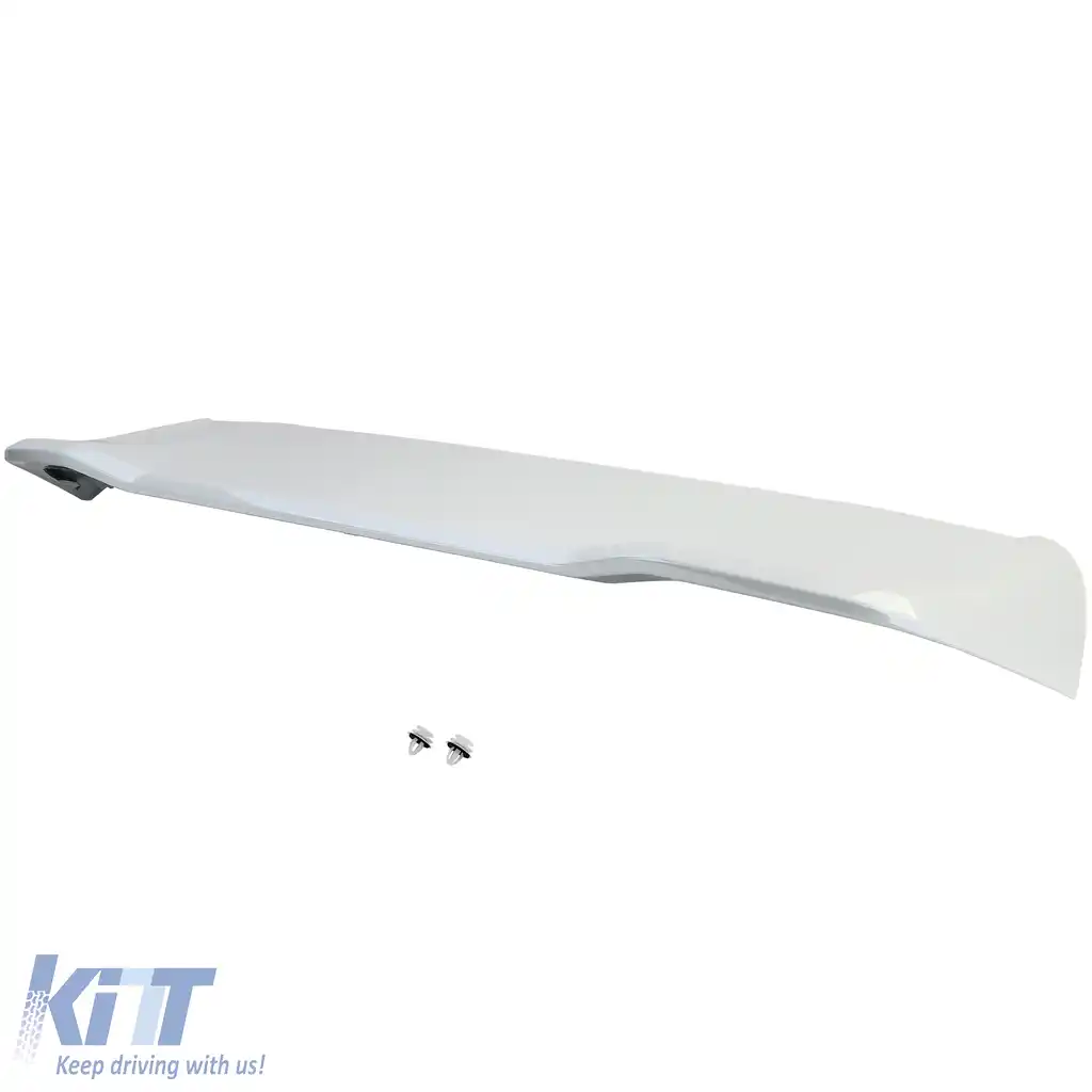 Spoiler sportiv posterior de plafon în Alb Mineral (A96) potrivit pentru BMW X3 G01 din 2017-image-6257292