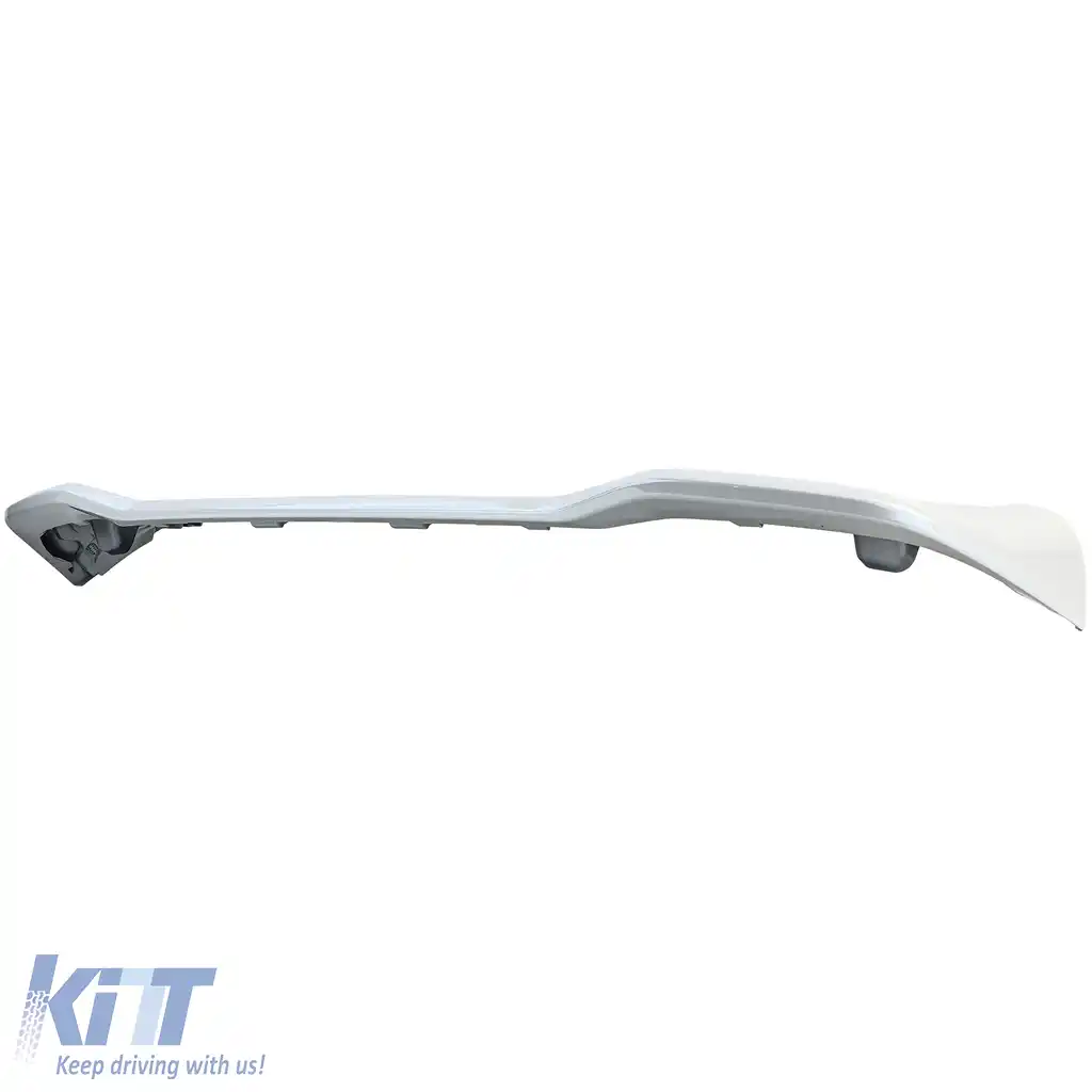 Spoiler sportiv posterior de plafon în Alb Mineral (A96) potrivit pentru BMW X3 G01 din 2017-image-6257293