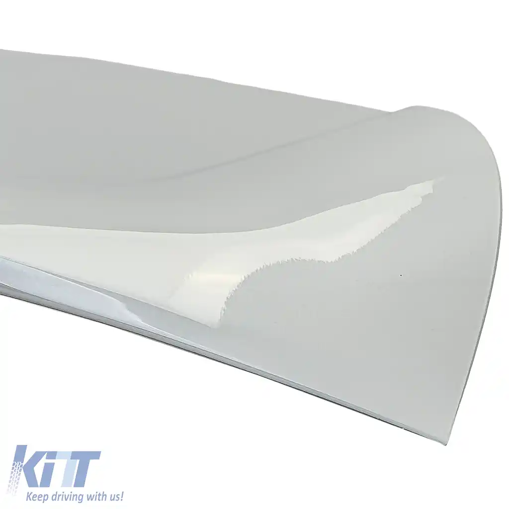 Spoiler sportiv posterior de plafon în Alb Mineral (A96) potrivit pentru BMW X3 G01 din 2017-image-6257295