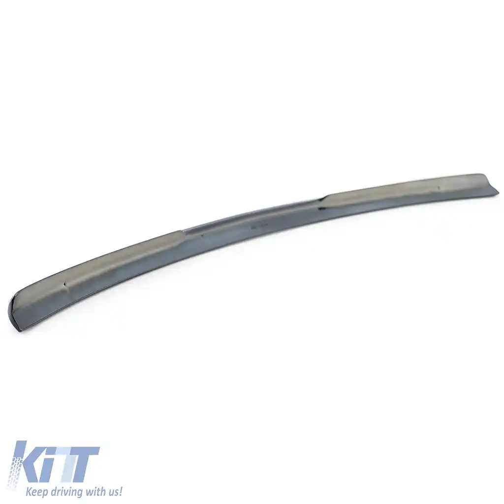 Spoiler sportiv posterior lip gloss negru cu ABE, potrivit pentru Mercedes E W211 sedan 03-08-image-6192655