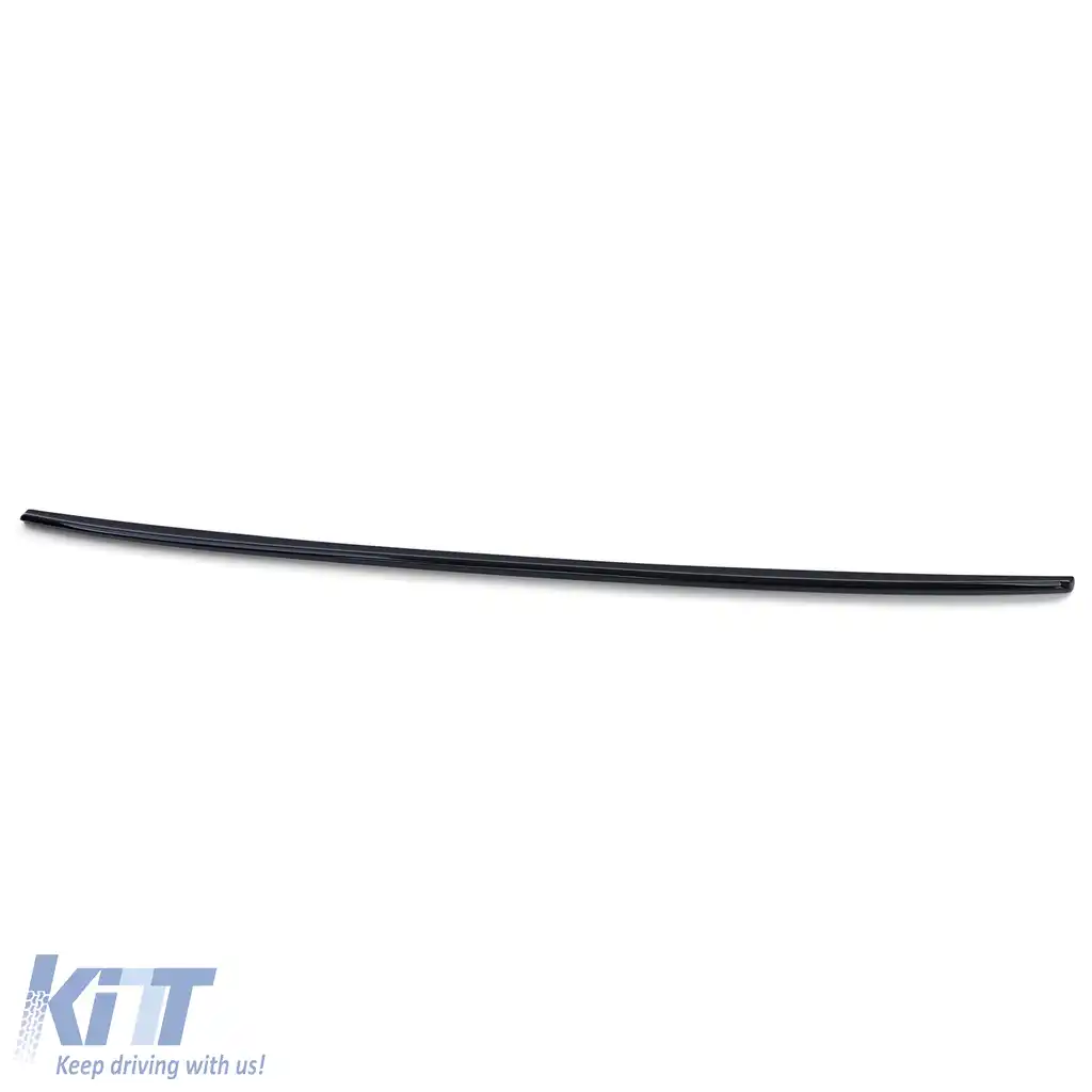 Spoiler sportiv posterior lip gloss negru potrivit pentru BMW Seria 3 E36 sedan 90-98-image-6210539
