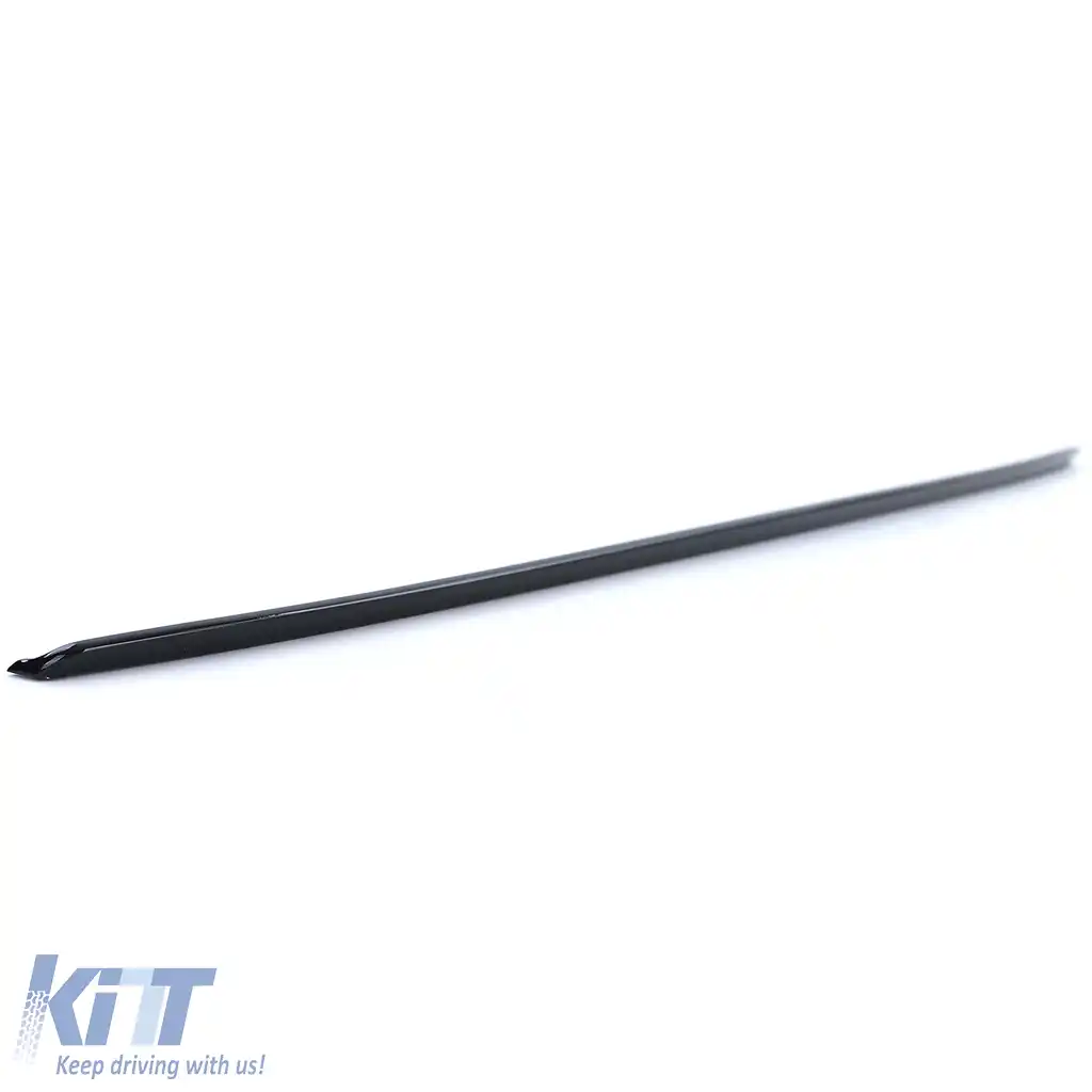 Spoiler sportiv posterior lip gloss negru potrivit pentru BMW Seria 3 E36 sedan 90-98-image-6210541