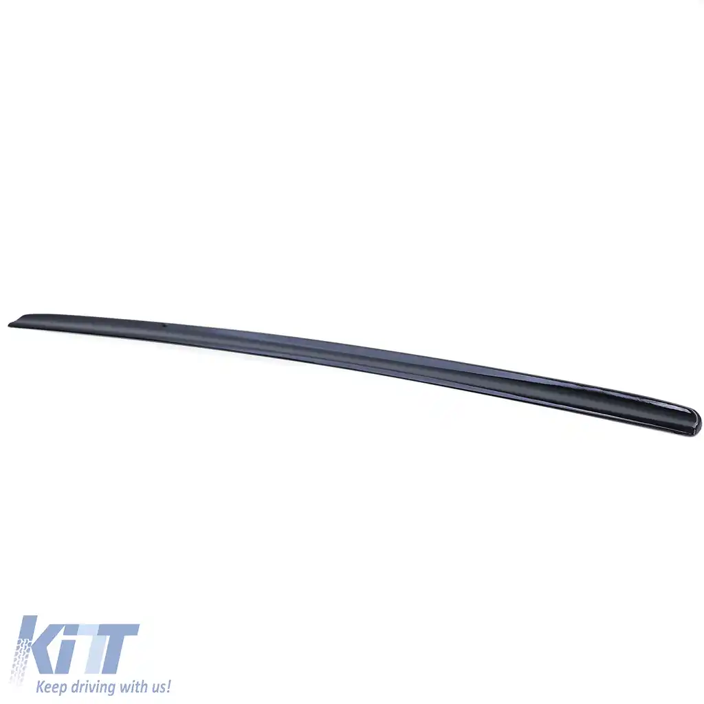 Spoiler sportiv posterior lip gloss negru potrivit pentru BMW Seria 3 E36 sedan 90-98-image-6210543