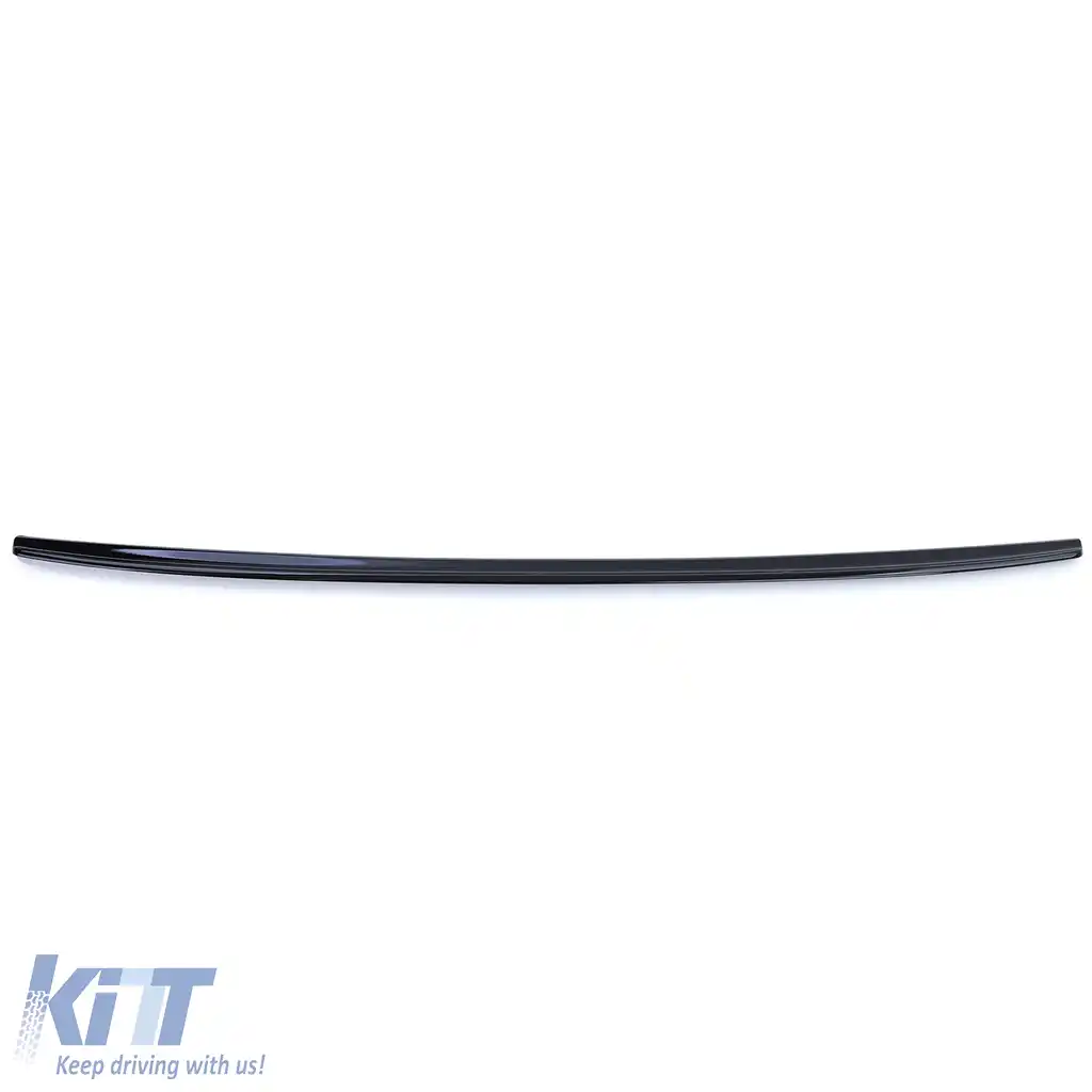 Spoiler sportiv posterior lip gloss negru potrivit pentru BMW Seria 3 E36 sedan 90-98-image-6210546