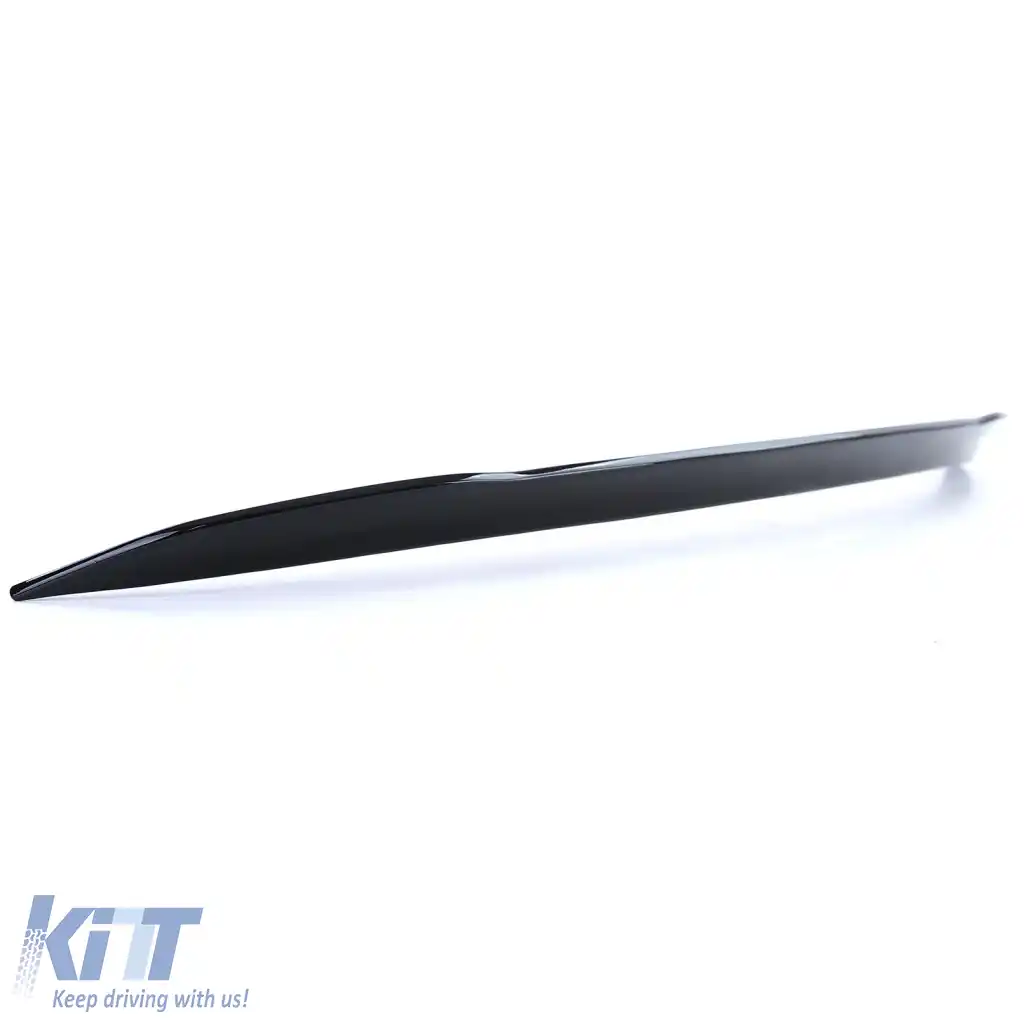 Spoiler sportiv posterior lip gloss negru, potrivit pentru Mercedes CLA C118 din 19-image-6326712