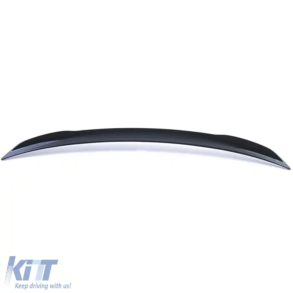 Spoiler sportiv posterior lip gloss negru, potrivit pentru Mercedes CLA C118 din 19-image-6326715