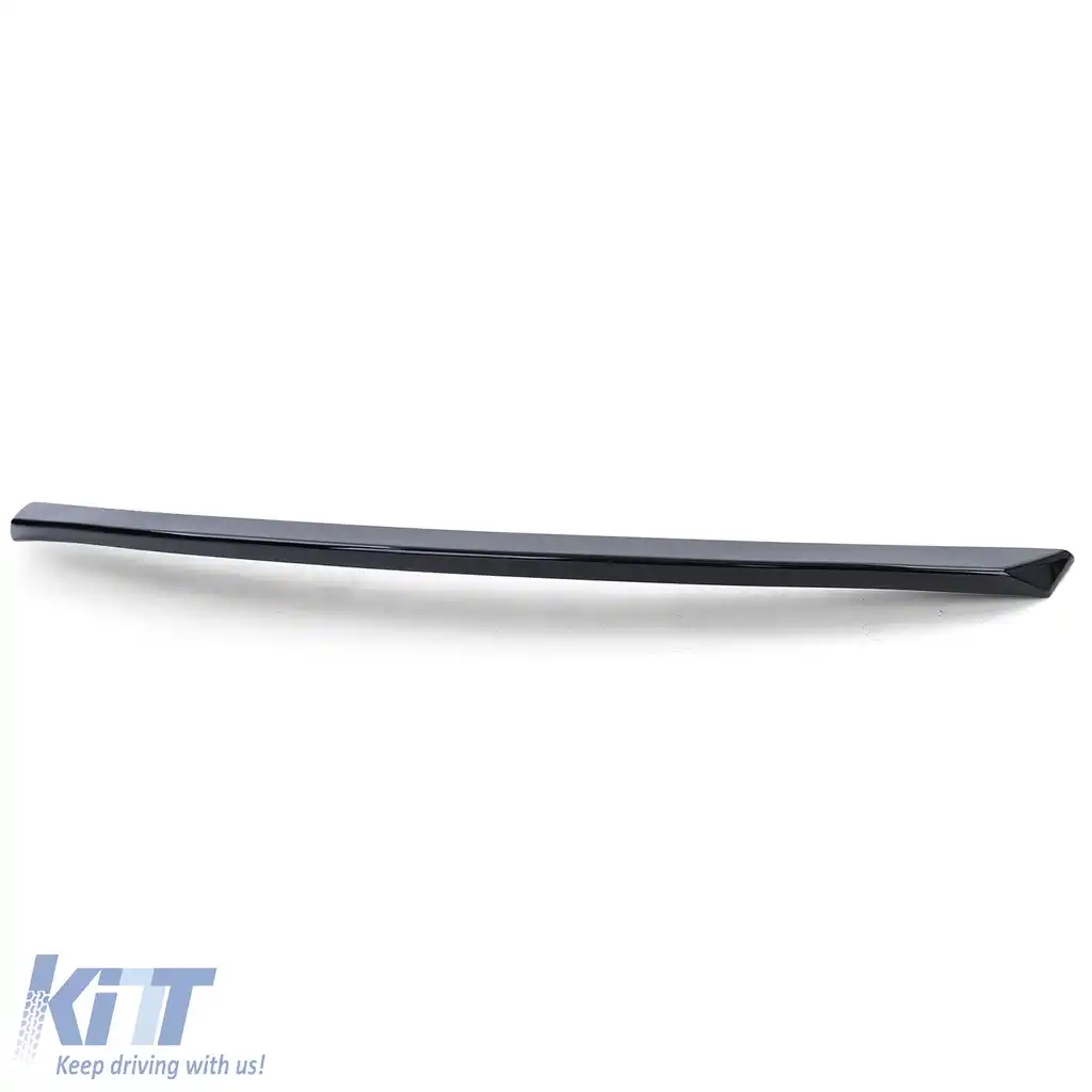 Spoiler sportiv posterior lipă negru lucios cu ABE, potrivit pentru Mercedes S-Class W221 05-09-image-6197163