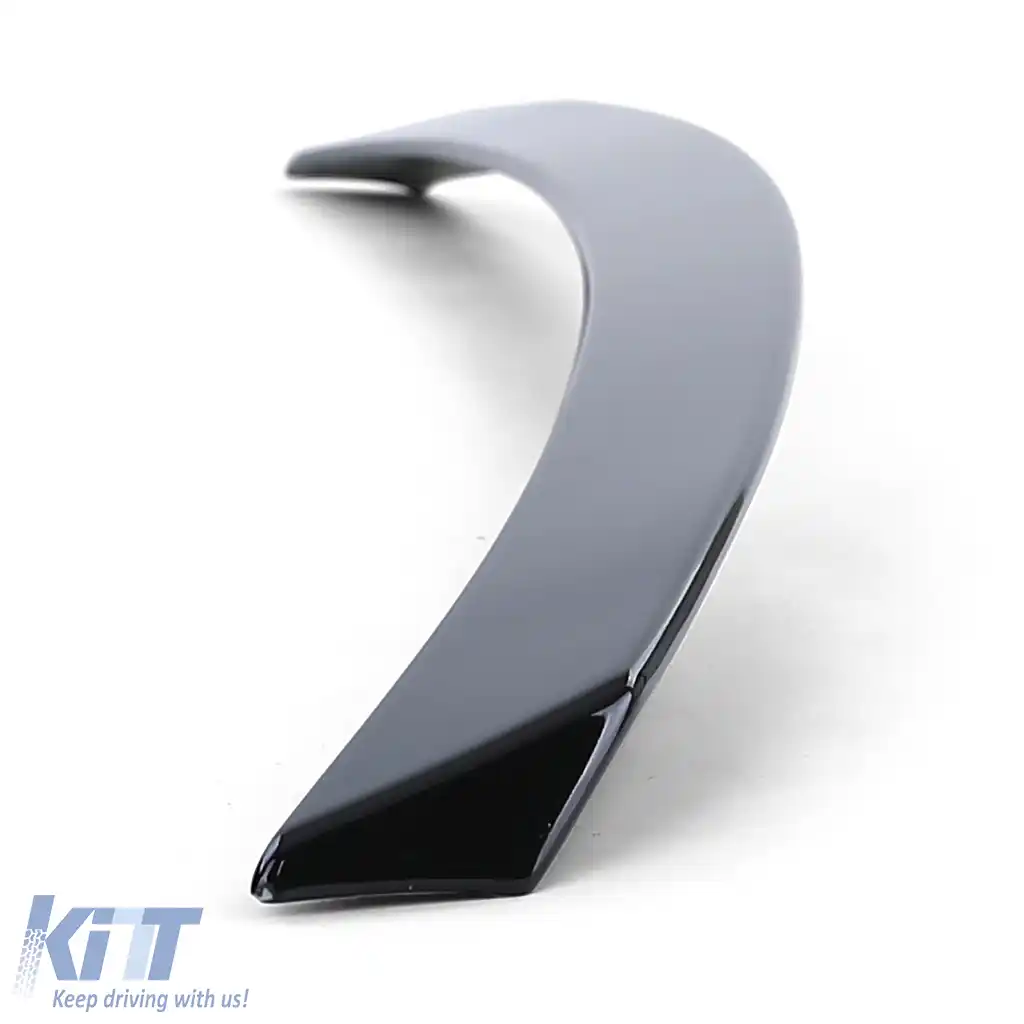 Spoiler sportiv posterior lipă negru lucios cu ABE, potrivit pentru Mercedes S-Class W221 05-09-image-6197165