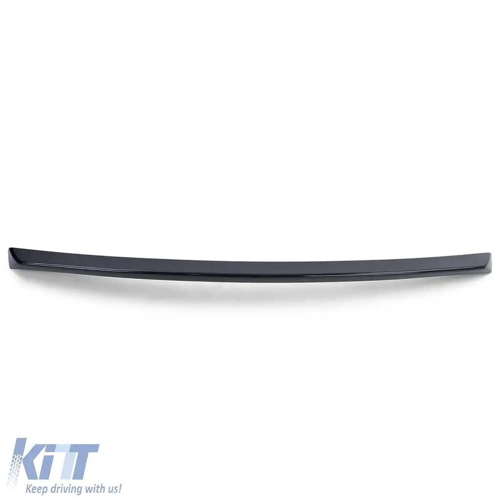 Spoiler sportiv posterior lipă negru lucios cu ABE, potrivit pentru Mercedes S-Class W221 05-09-image-6197166