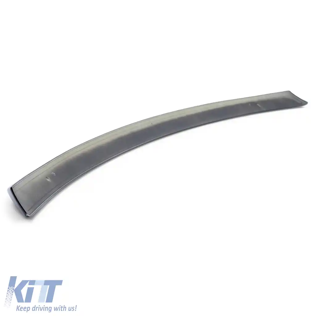Spoiler sportiv posterior lipă negru lucios cu ABE, potrivit pentru Mercedes S-Class W221 05-09-image-6197167