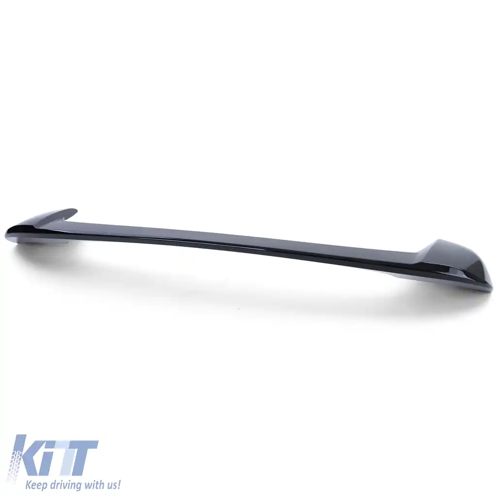 Spoiler sportiv posterior lip Performance negru lucios potrivit pentru BMW X1 E84 09-15-image-6206283