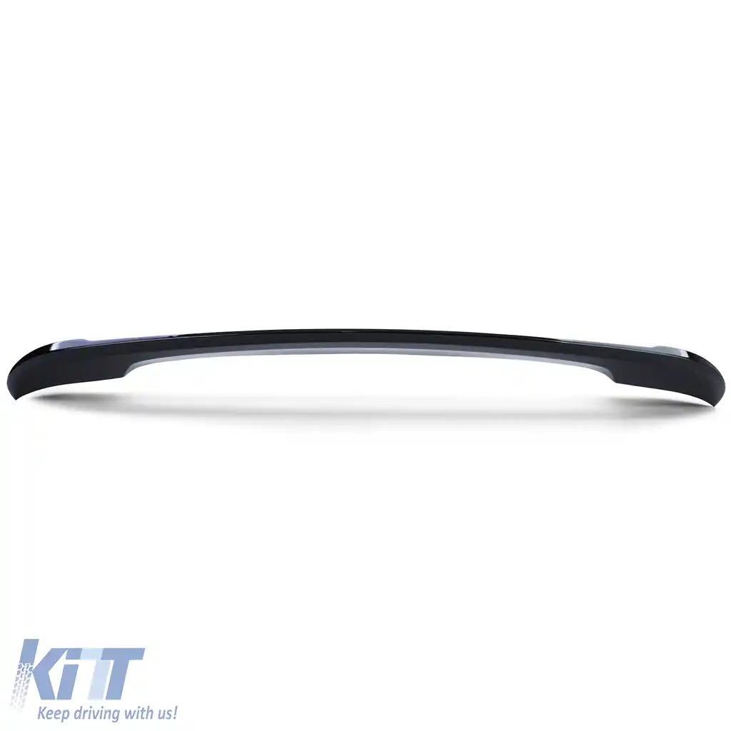 Spoiler sportiv posterior lip Performance negru lucios potrivit pentru BMW X1 E84 09-15-image-6206284