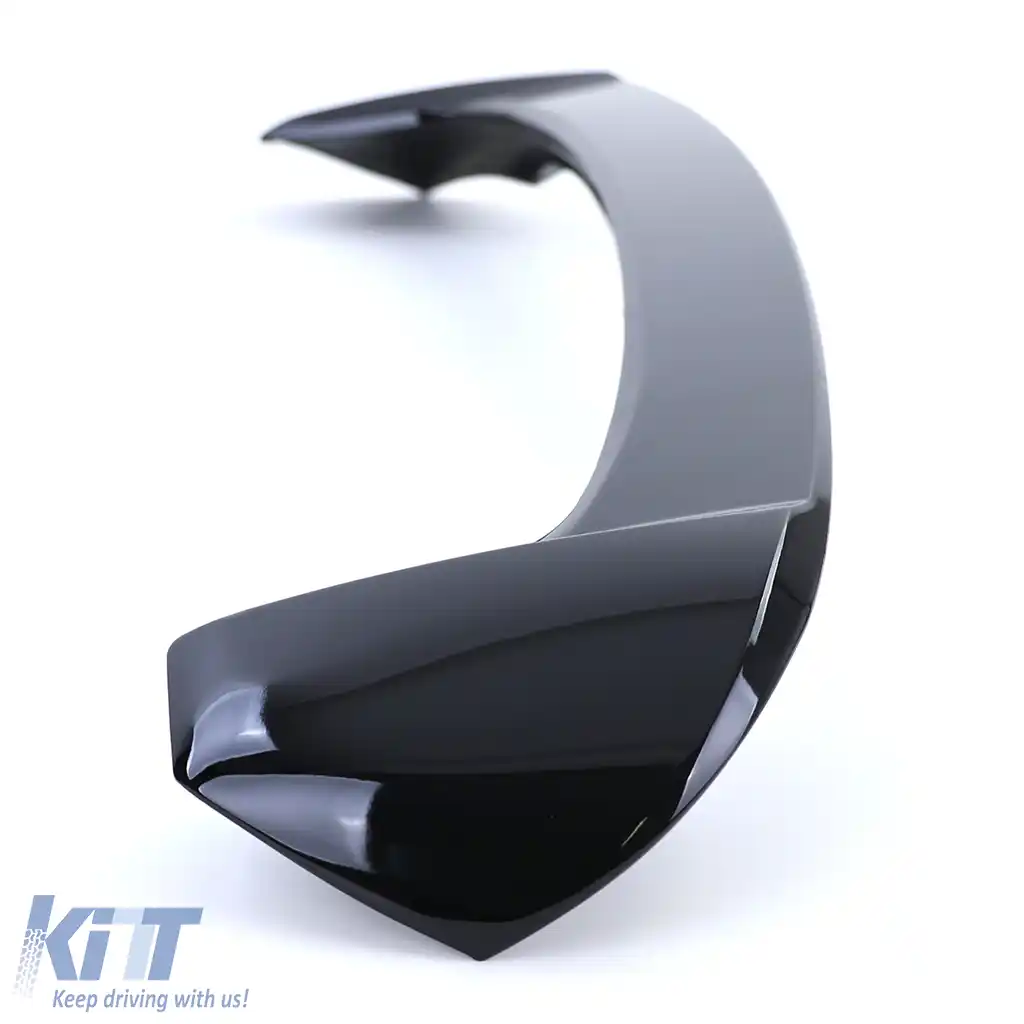 Spoiler sportiv posterior lip Performance negru lucios potrivit pentru BMW X1 E84 09-15-image-6206285