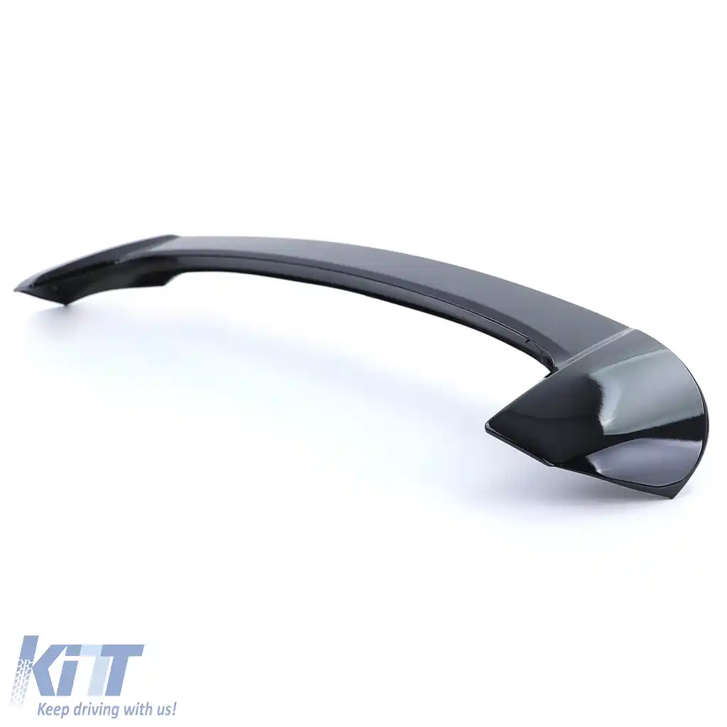 Spoiler sportiv posterior lip Performance negru lucios potrivit pentru BMW X1 E84 09-15-image-6206286
