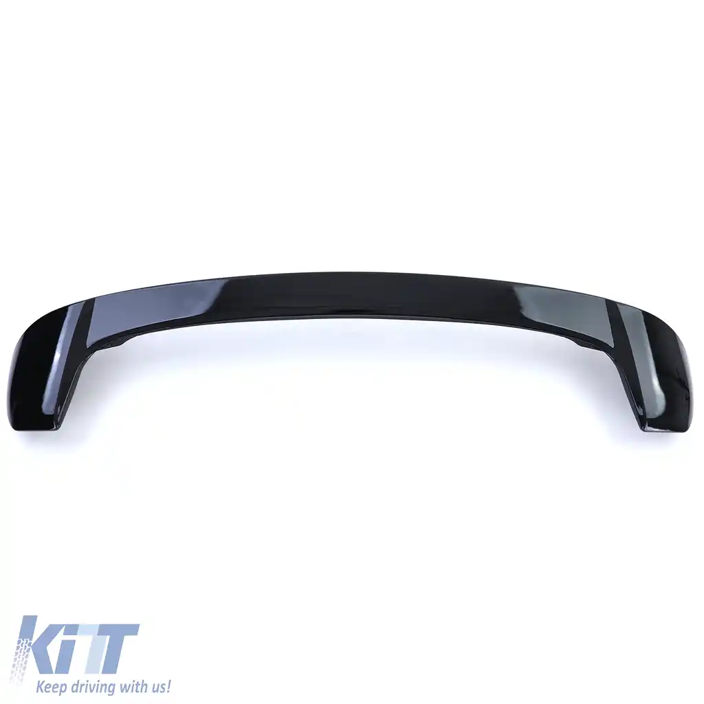 Spoiler sportiv posterior lip Performance negru lucios potrivit pentru BMW X1 E84 09-15-image-6206287