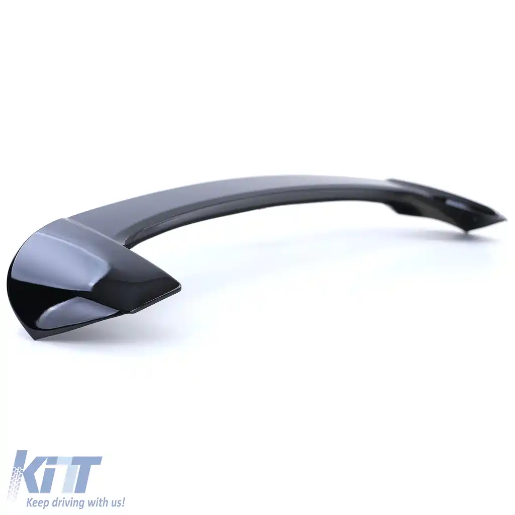 Spoiler sportiv posterior lip Performance negru lucios potrivit pentru BMW X1 E84 09-15-image-6206288
