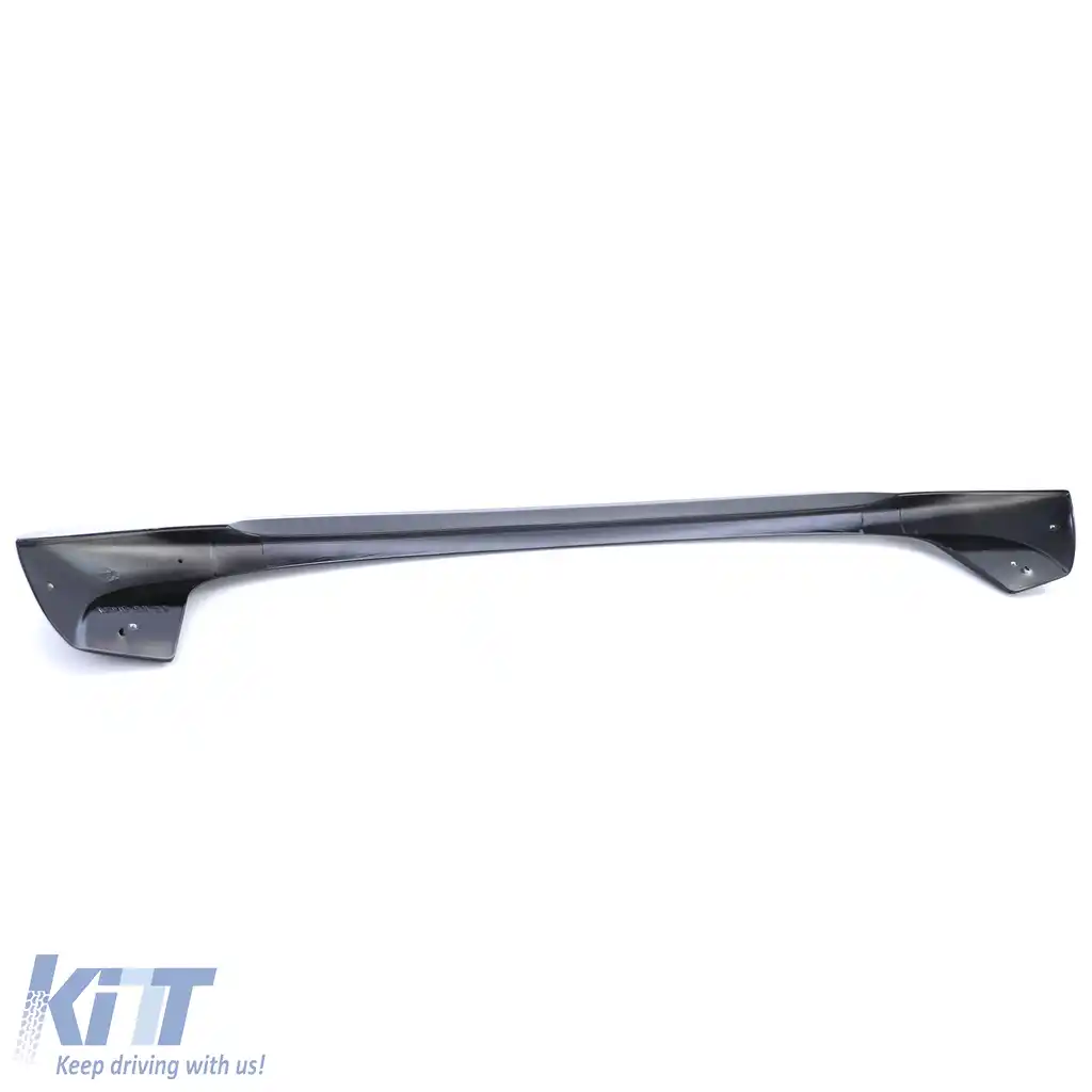 Spoiler sportiv posterior lip Performance negru lucios potrivit pentru BMW X1 E84 09-15-image-6206289
