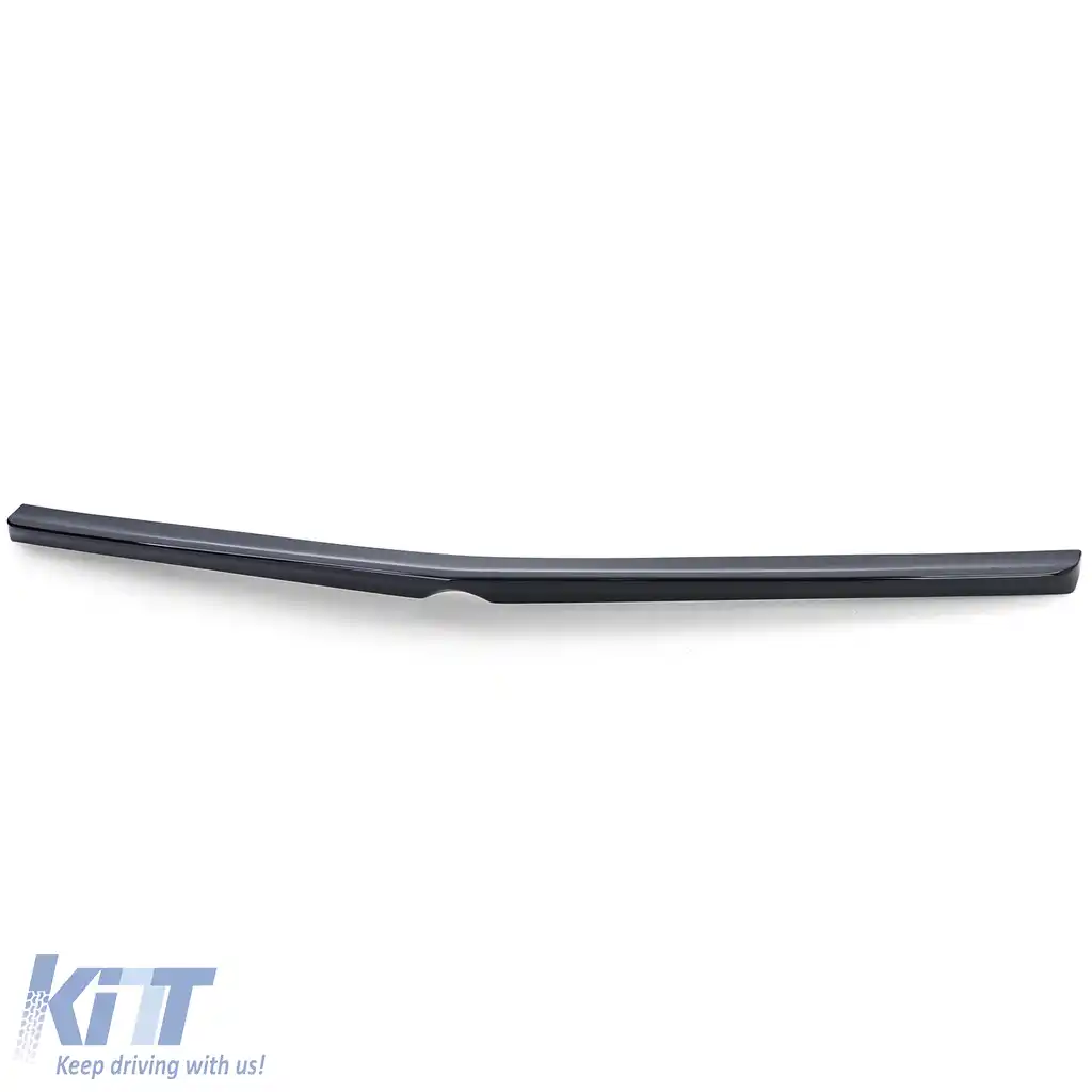 Spoiler sportiv spate cu luciu negru cu ABE, potrivit pentru Mercedes E W212 sedan 09-16-image-6201096