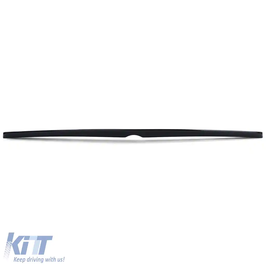 Spoiler sportiv spate cu luciu negru cu ABE, potrivit pentru Mercedes E W212 sedan 09-16-image-6201097