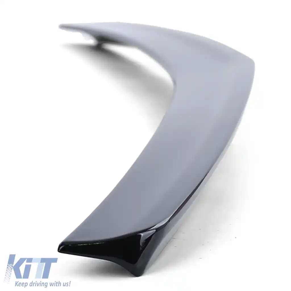 Spoiler sportiv spate cu luciu negru cu ABE, potrivit pentru Mercedes E W212 sedan 09-16-image-6201098