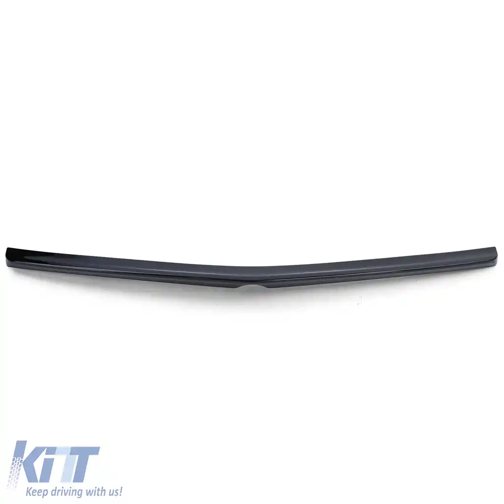 Spoiler sportiv spate cu luciu negru cu ABE, potrivit pentru Mercedes E W212 sedan 09-16-image-6201099