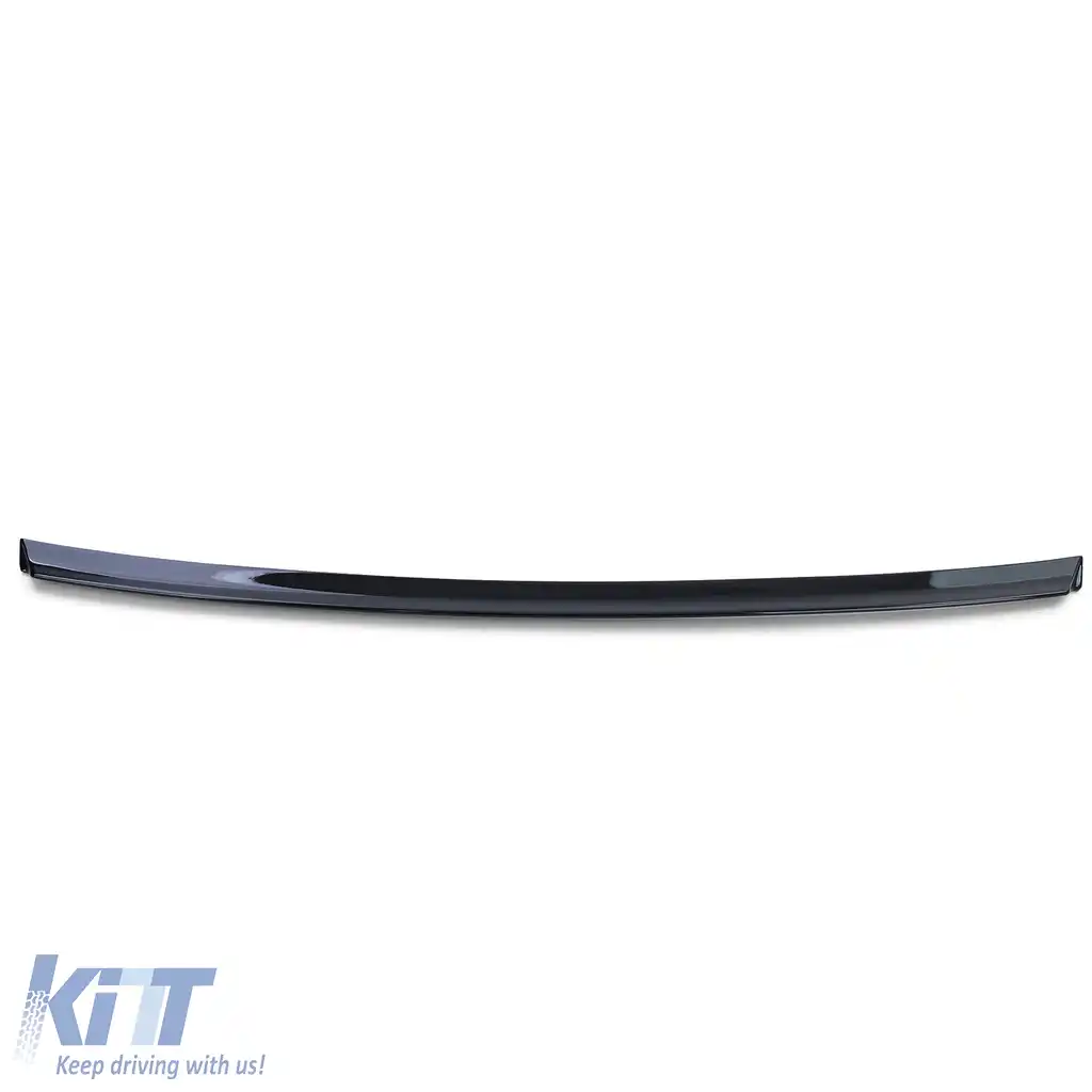 Spoiler sportiv spate cu luciu negru cu ABE, potrivit pentru BMW Seria 3 E46 sedan 98-05-image-6202275