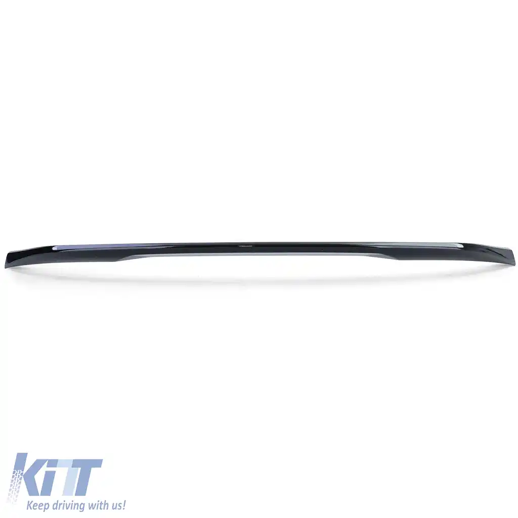 Spoiler sportiv spate cu luciu negru cu ABE, potrivit pentru BMW Seria 3 G20 2019-2022-image-6205231