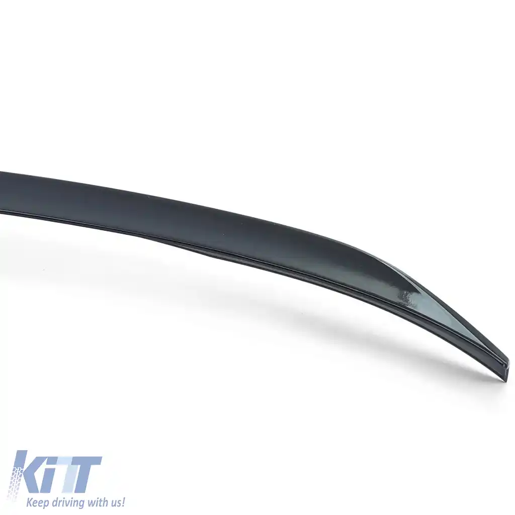 Spoiler sportiv spate cu luciu negru cu ABE, potrivit pentru BMW Seria 3 G20 2019-2022-image-6205233