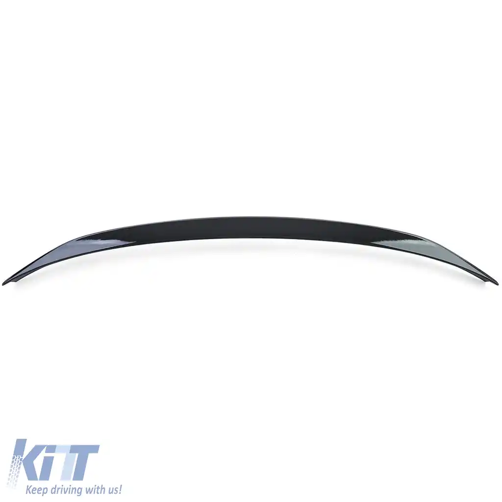 Spoiler sportiv spate cu luciu negru cu ABE, potrivit pentru BMW Seria 3 G20 2019-2022-image-6205234